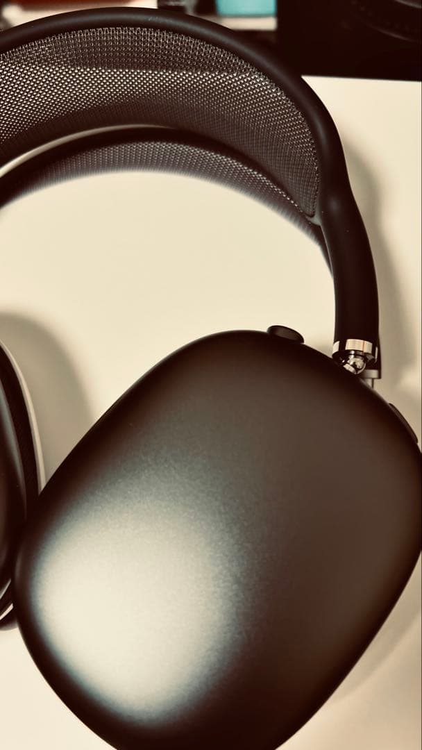 【極美品】Apple AirPods Max (第1世代) スペースグレー