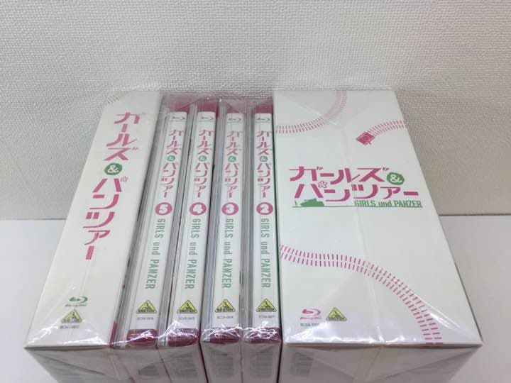 ガールズ&パンツァー Blu-ray 6巻セット
