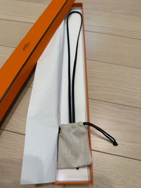 （ベルト延長済）HERMES　ケリーウォッチミニ ステンレス　クロシェット付
