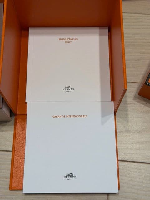 （ベルト延長済）HERMES　ケリーウォッチミニ ステンレス　クロシェット付