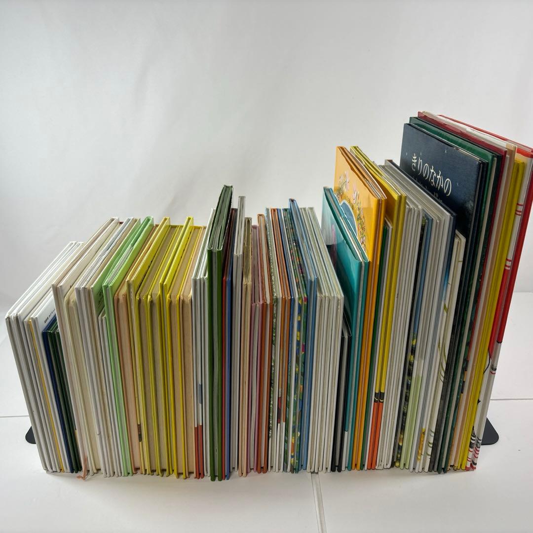 絵本まとめ売り51冊 まとめセット くもん推薦図書や福音館書店多数
