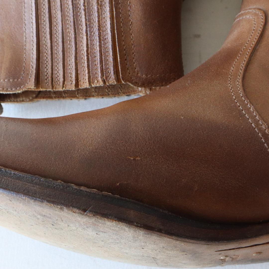 しむらのけん様　エルメス　サイドゴアブーツ　プエブロレザー　ブラウン　39