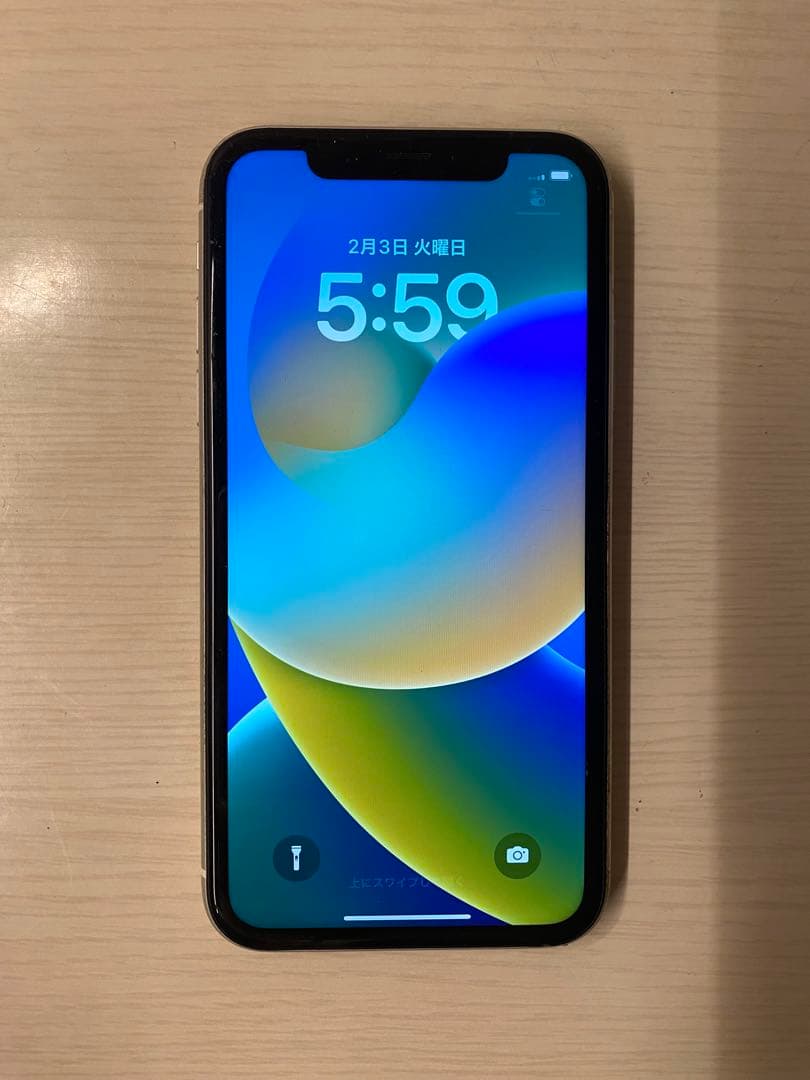 スマートフォン本体 iPhone XR white