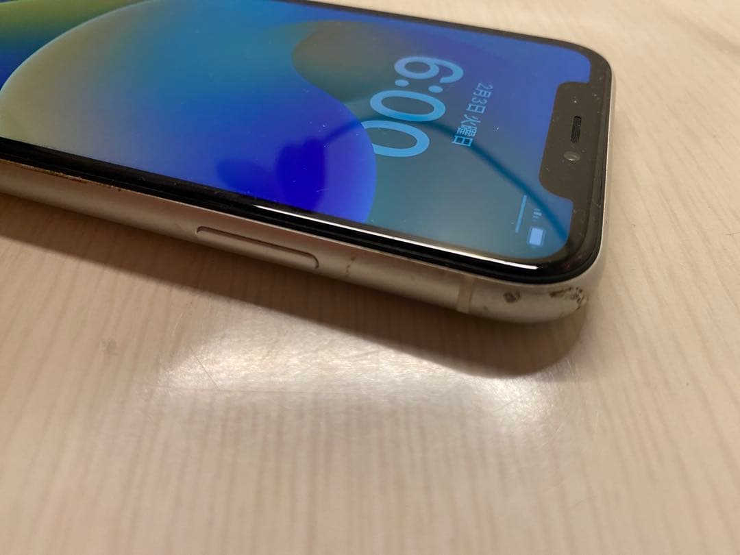 スマートフォン本体 iPhone XR white