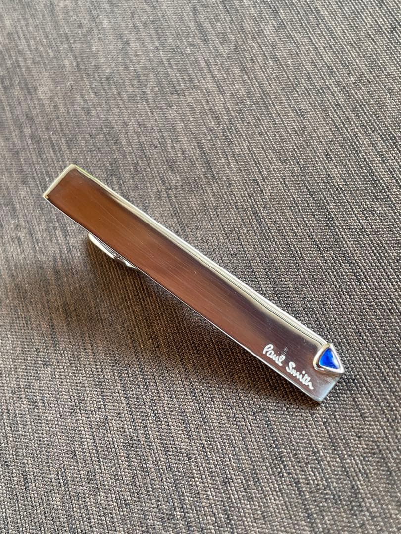 Paul Smith レジントライアングルシルバー925 タイピン 未使用