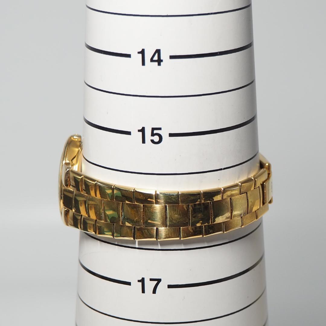 美品 グッチ GUCCI 3300L ローマン ロゴ文字盤 腕時計 箱 H238