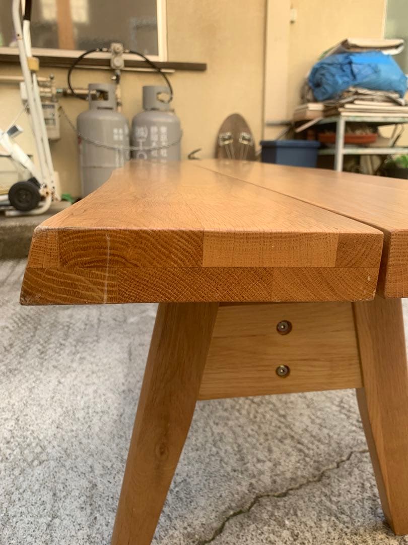 【美品】ウィドゥ・スタイル ベンチ ナチュラル