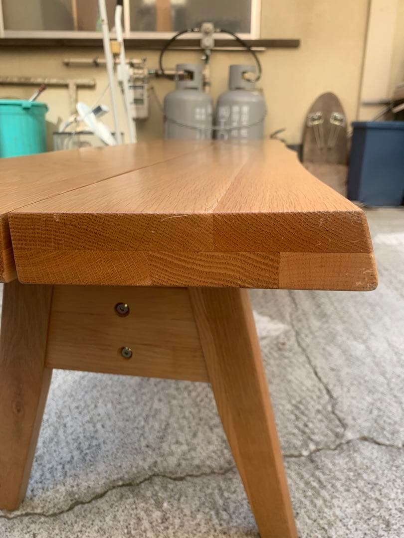 【美品】ウィドゥ・スタイル ベンチ ナチュラル