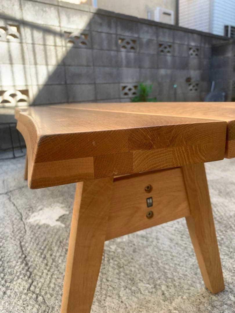 【美品】ウィドゥ・スタイル ベンチ ナチュラル