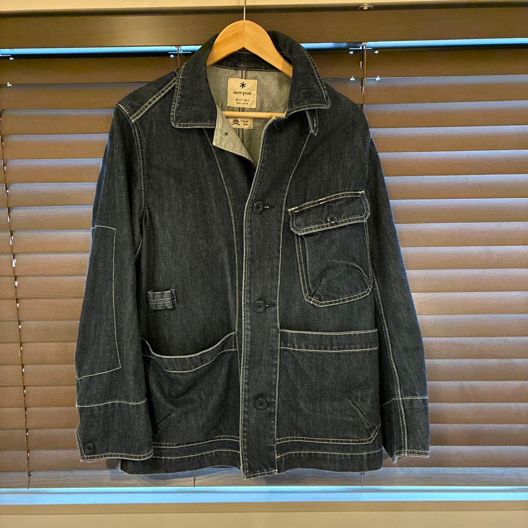  peak TAKIBI デニムカバーオール M