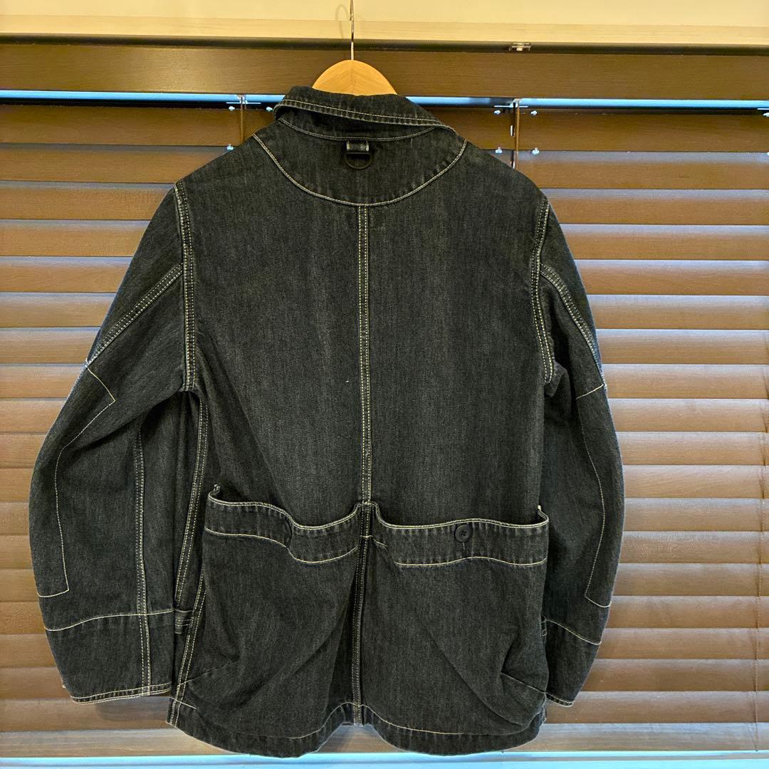  peak TAKIBI デニムカバーオール M