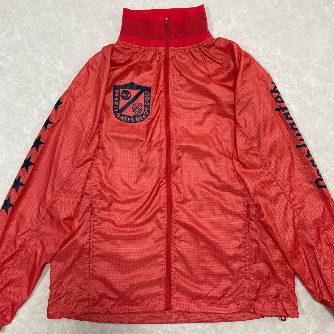 パーリーゲイツ★撥水★蓄熱素材★ツインスニード【レディースサイズ0（S）】