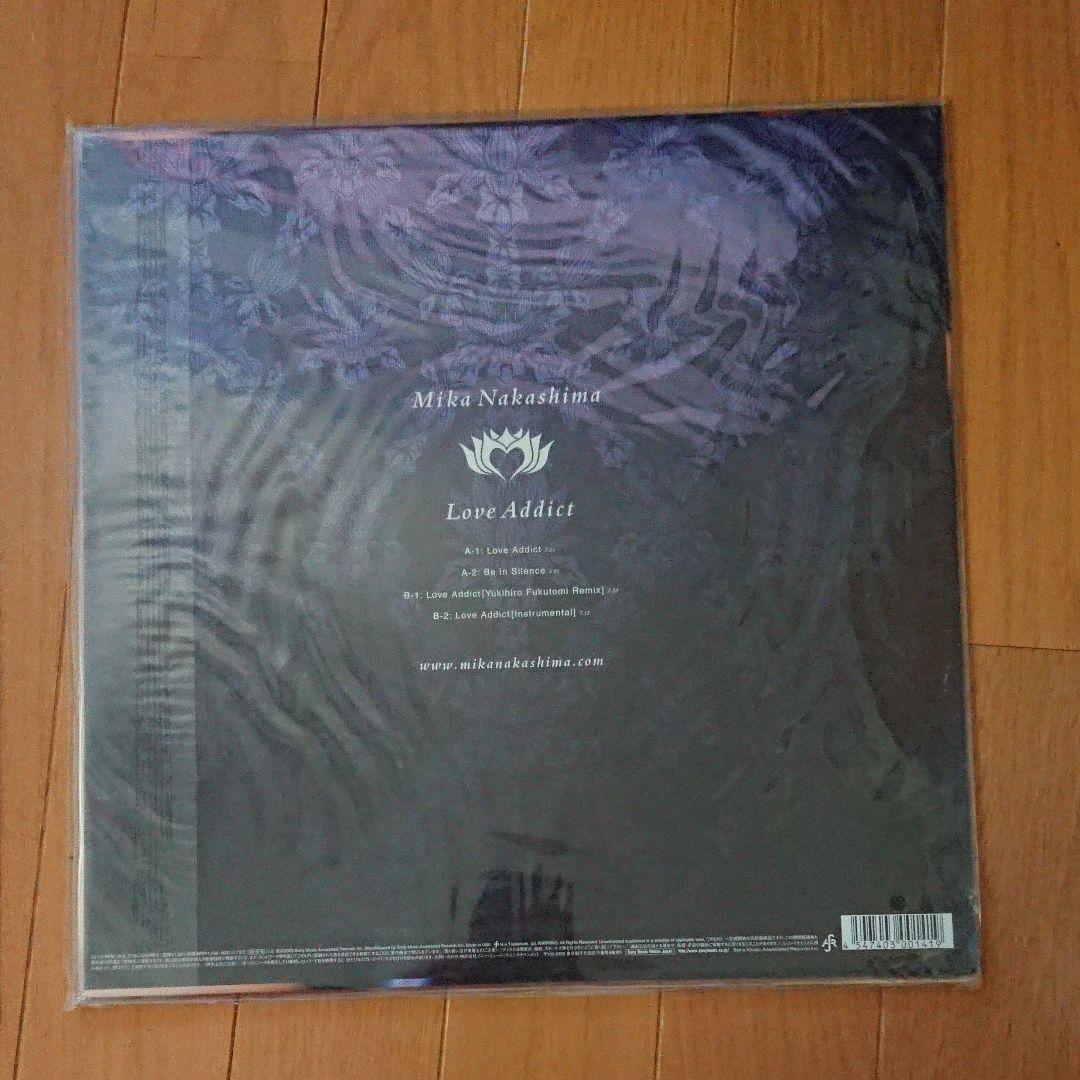 ‼️新品未使用‼️中島美嘉レコード2枚セット