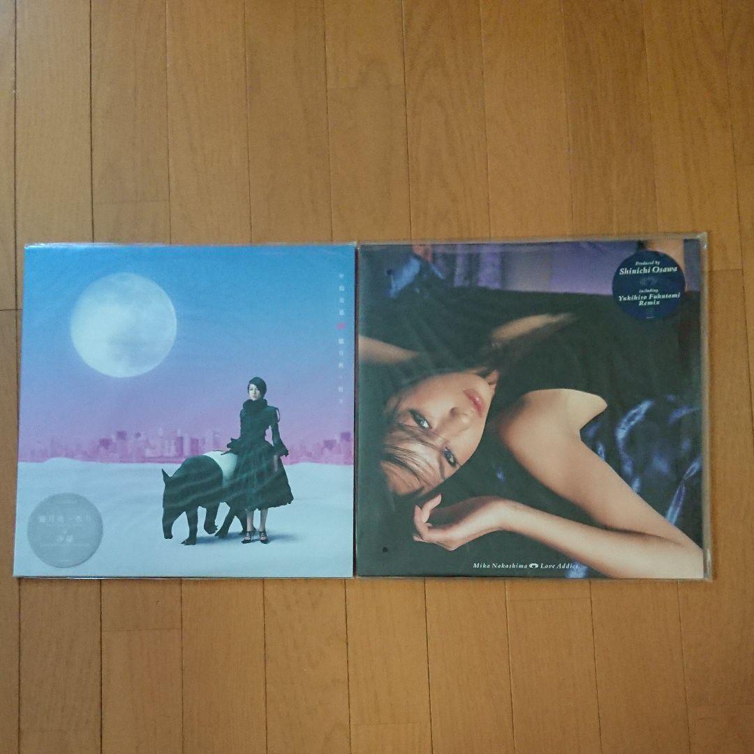 ‼️新品未使用‼️中島美嘉レコード2枚セット