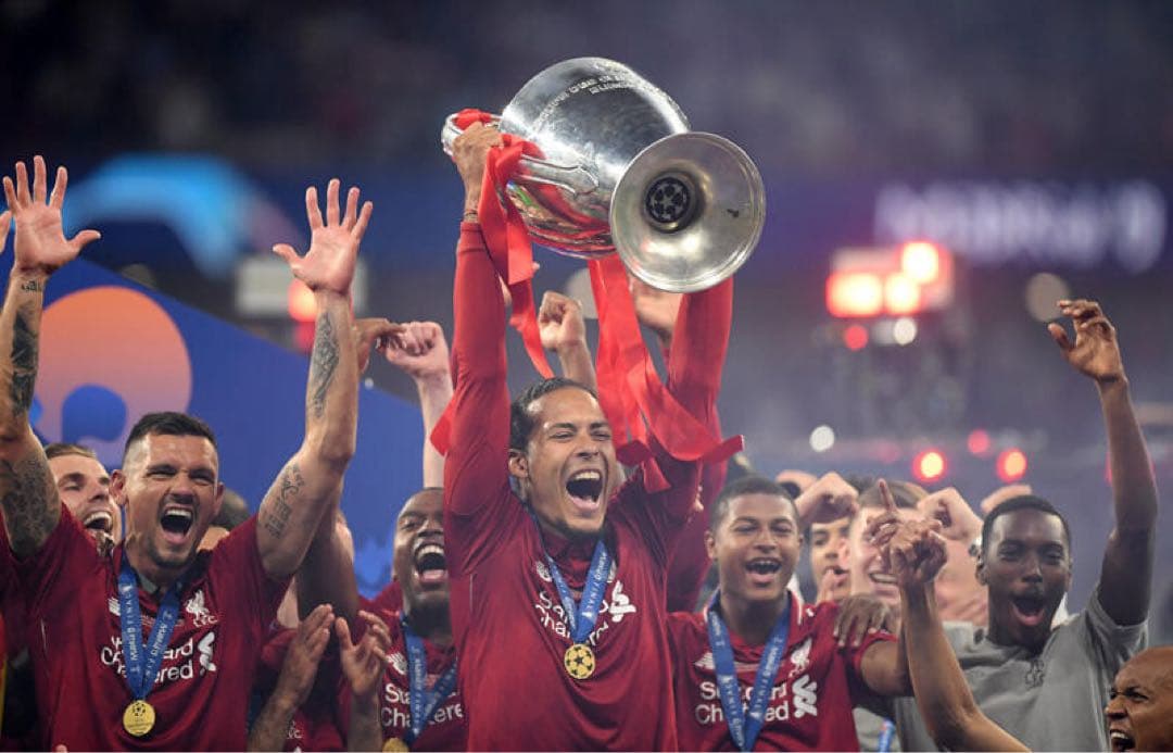 Liverpool リヴァプール 18-19 ファンダイク ユニフォーム