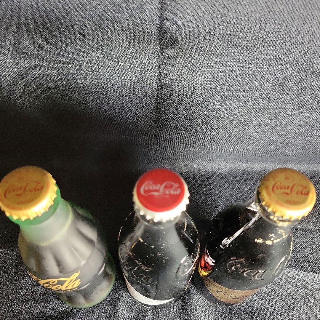 ハマちゃん☆コカ・コーラ100周年ボトルゴールドラベル2000年記念ボトル