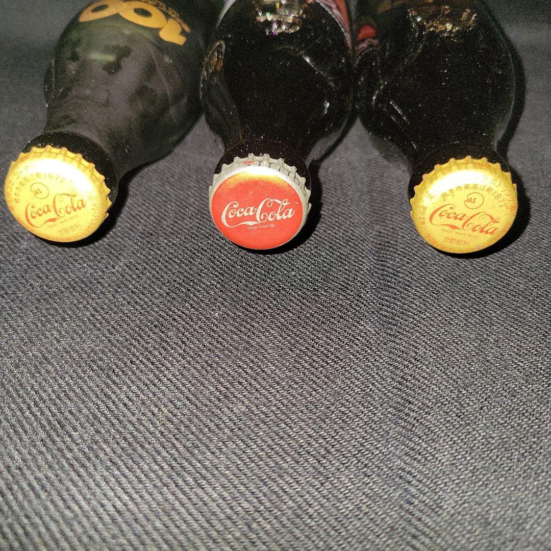 ハマちゃん☆コカ・コーラ100周年ボトルゴールドラベル2000年記念ボトル