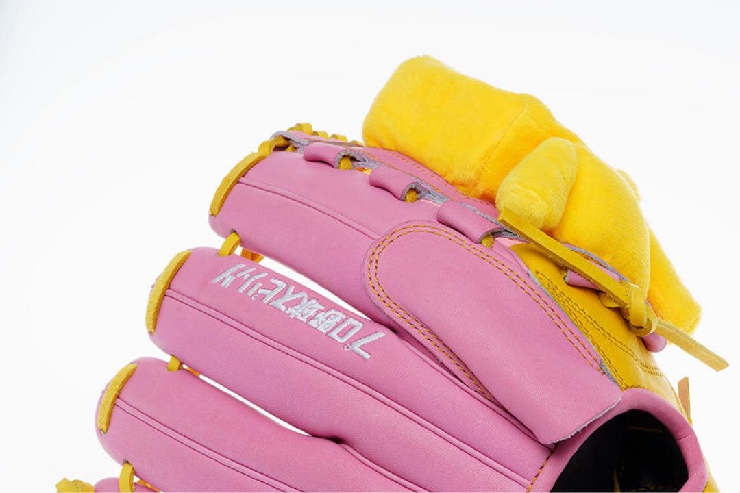 【超希少】プロスピ調子くんぬいぐるみ付きグラブ