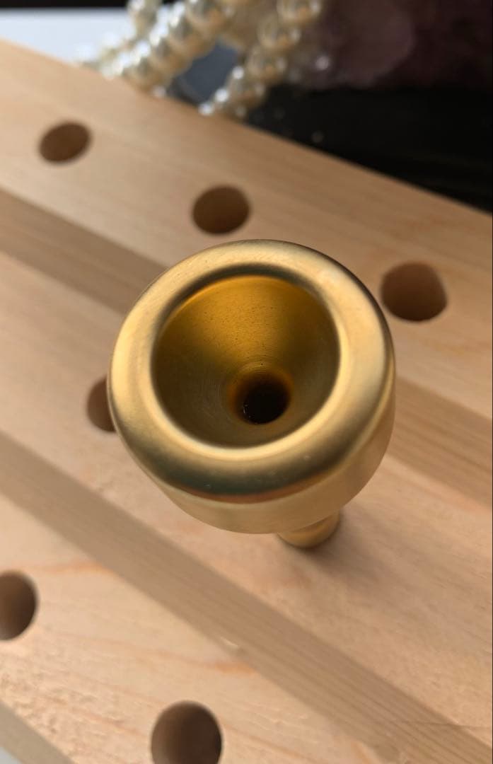 た*こ様 トランペットマウスピース3G H.T. NIRVANA