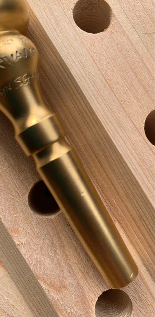 た*こ様 トランペットマウスピース3G H.T. NIRVANA