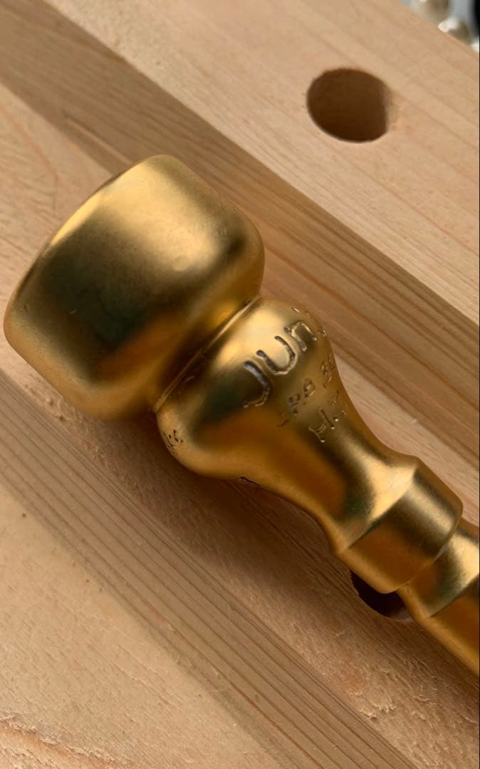 た*こ様 トランペットマウスピース3G H.T. NIRVANA