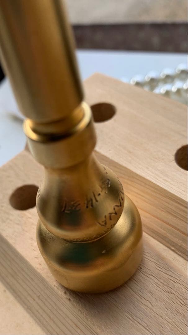 た*こ様 トランペットマウスピース3G H.T. NIRVANA