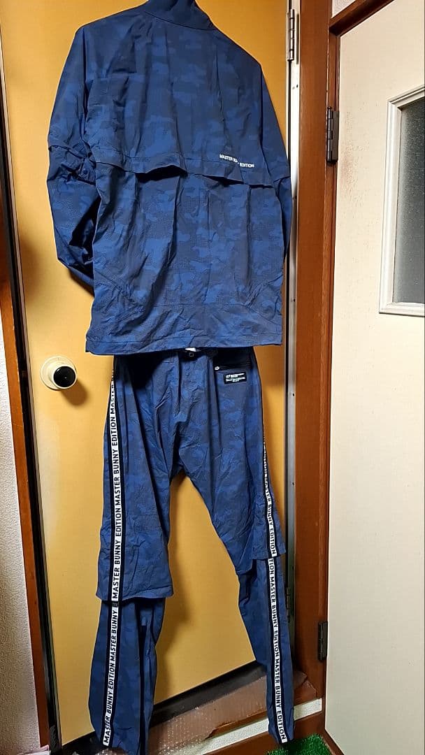 MBE マスターバニーエディション レインウェア上下 メンズ4 美品