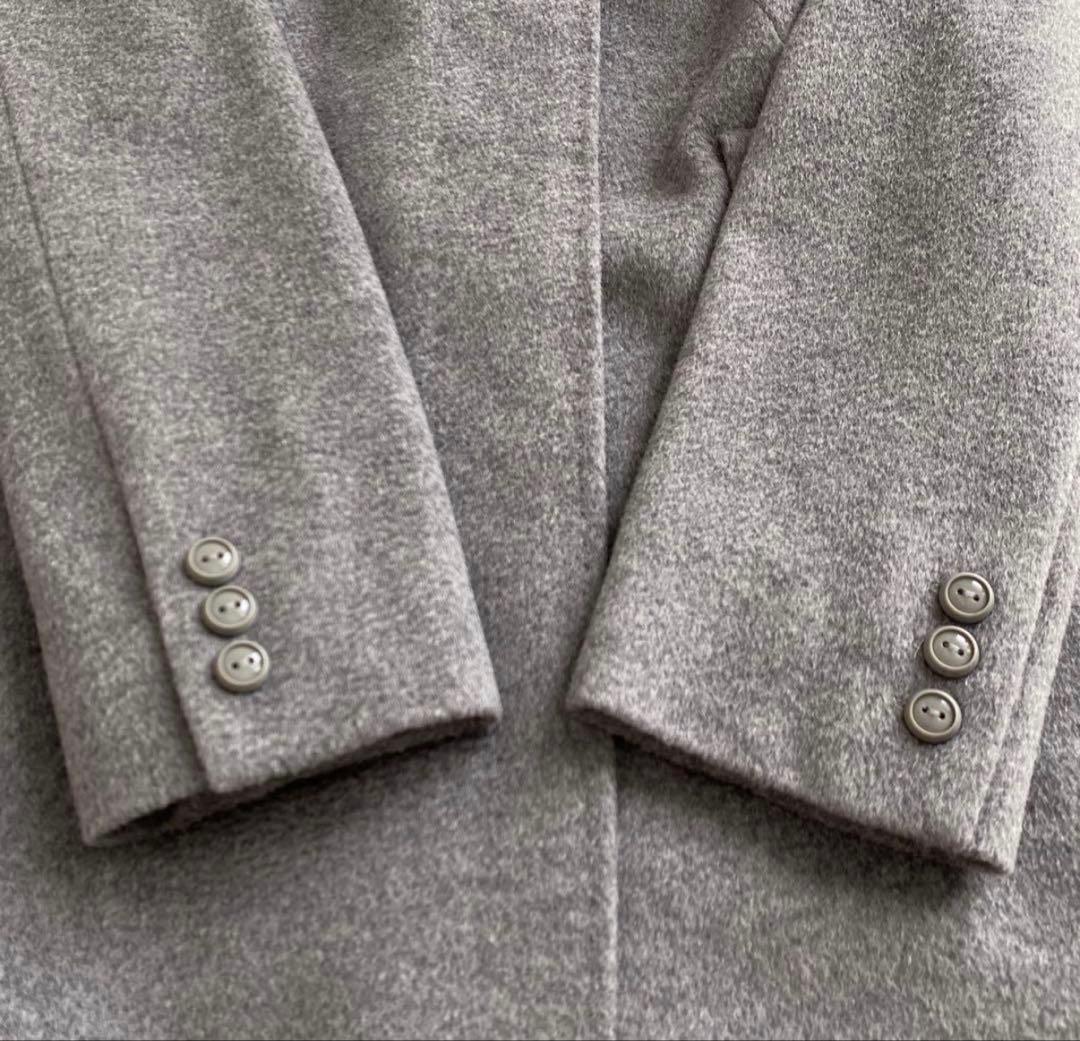 美品　38サイズ　MaxMara Studio コート ロング丈　3Way 灰色
