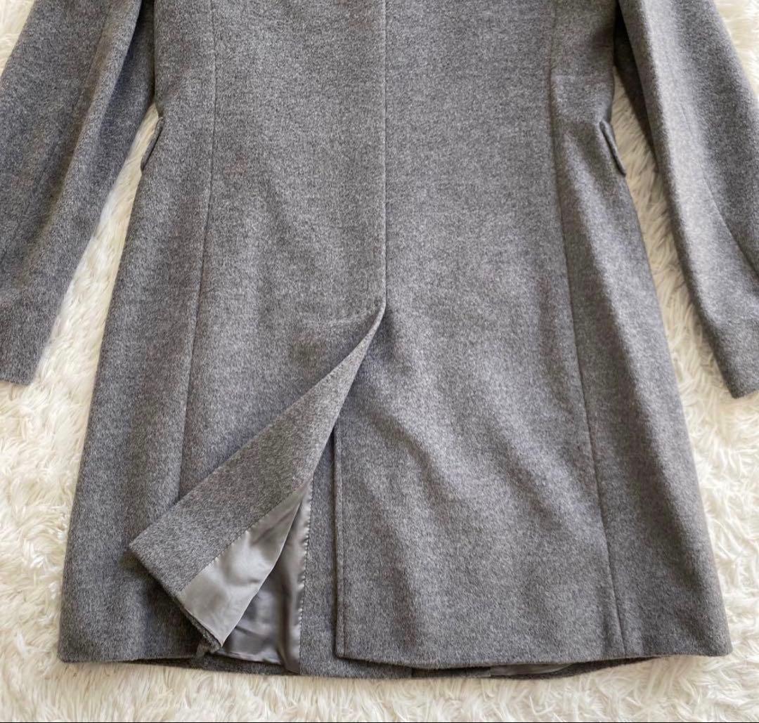 美品　38サイズ　MaxMara Studio コート ロング丈　3Way 灰色