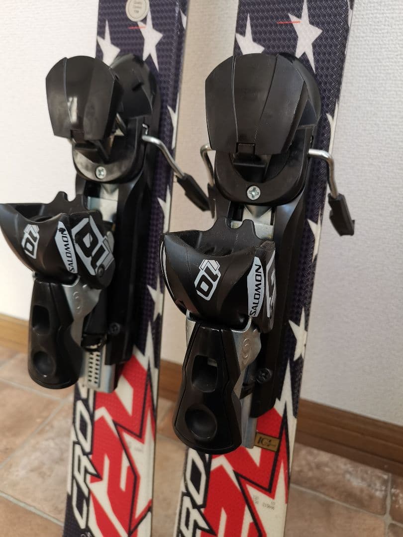 サロモン ショートスキー120cm