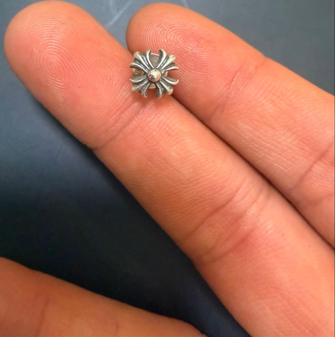 クロムハーツ No2 CH PLS/CH プラススタッドシルバーピアス