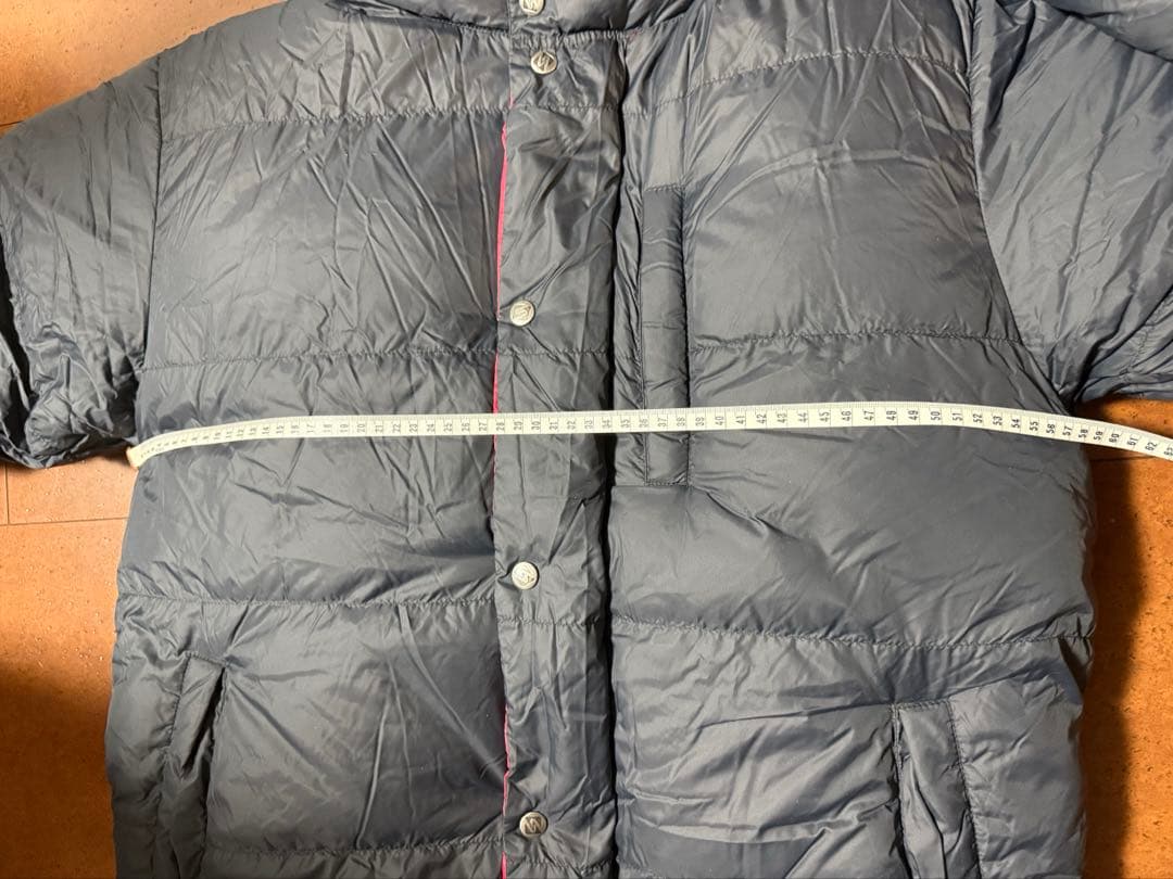 Shimizuダウンジャケット上下セット ブラック 防寒着 FINE LAKE