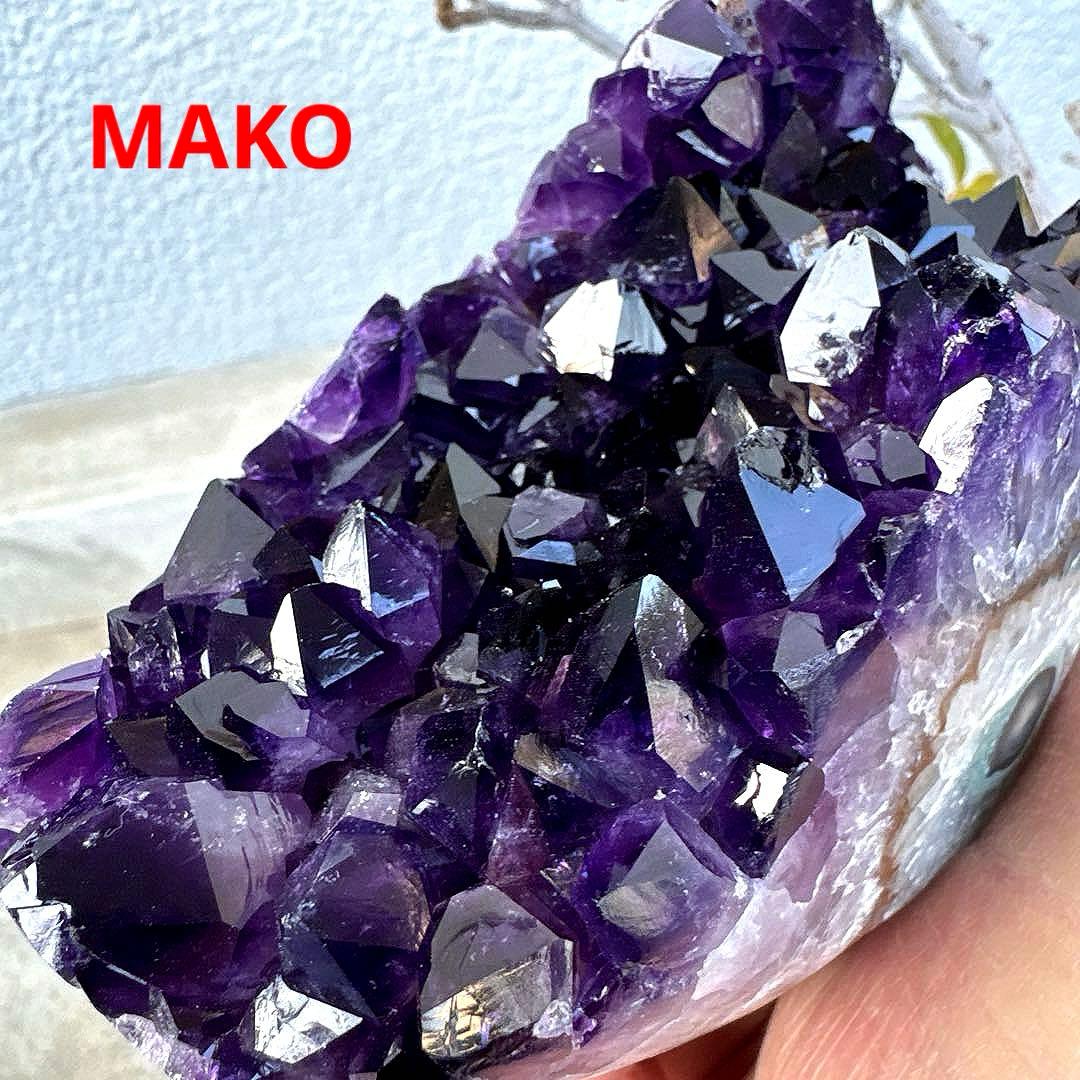 M1885☆アメジストクラスター882g☆ウルグアイ産☆天然石☆N60104-B