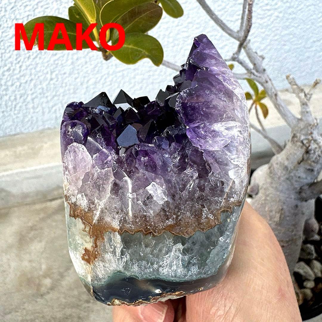 M1885☆アメジストクラスター882g☆ウルグアイ産☆天然石☆N60104-B