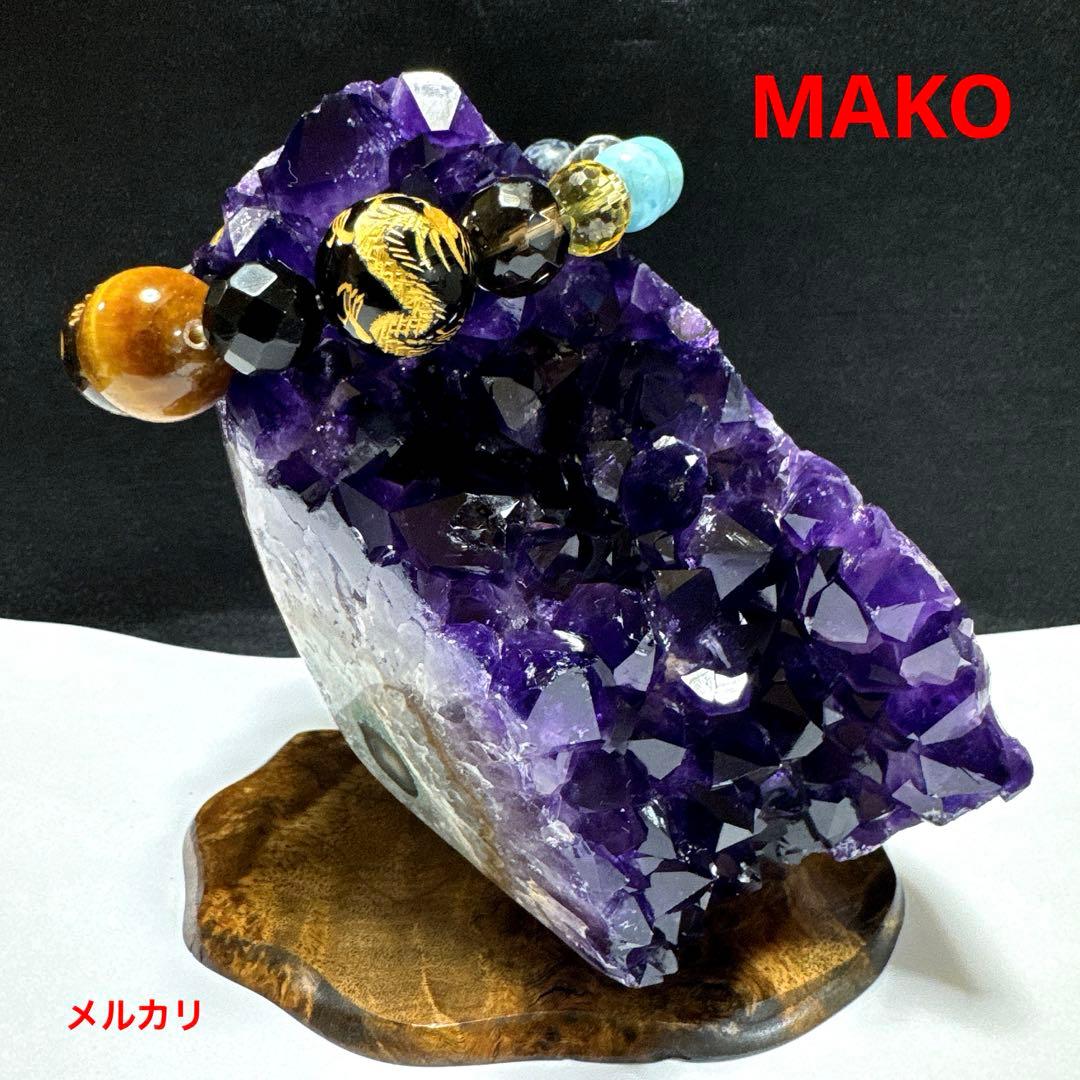 M1885☆アメジストクラスター882g☆ウルグアイ産☆天然石☆N60104-B