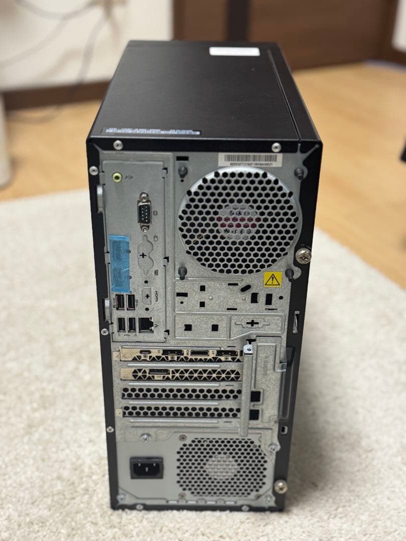 LenovoデスクトップPC 第9世代Core i7 RTX2070 32GB