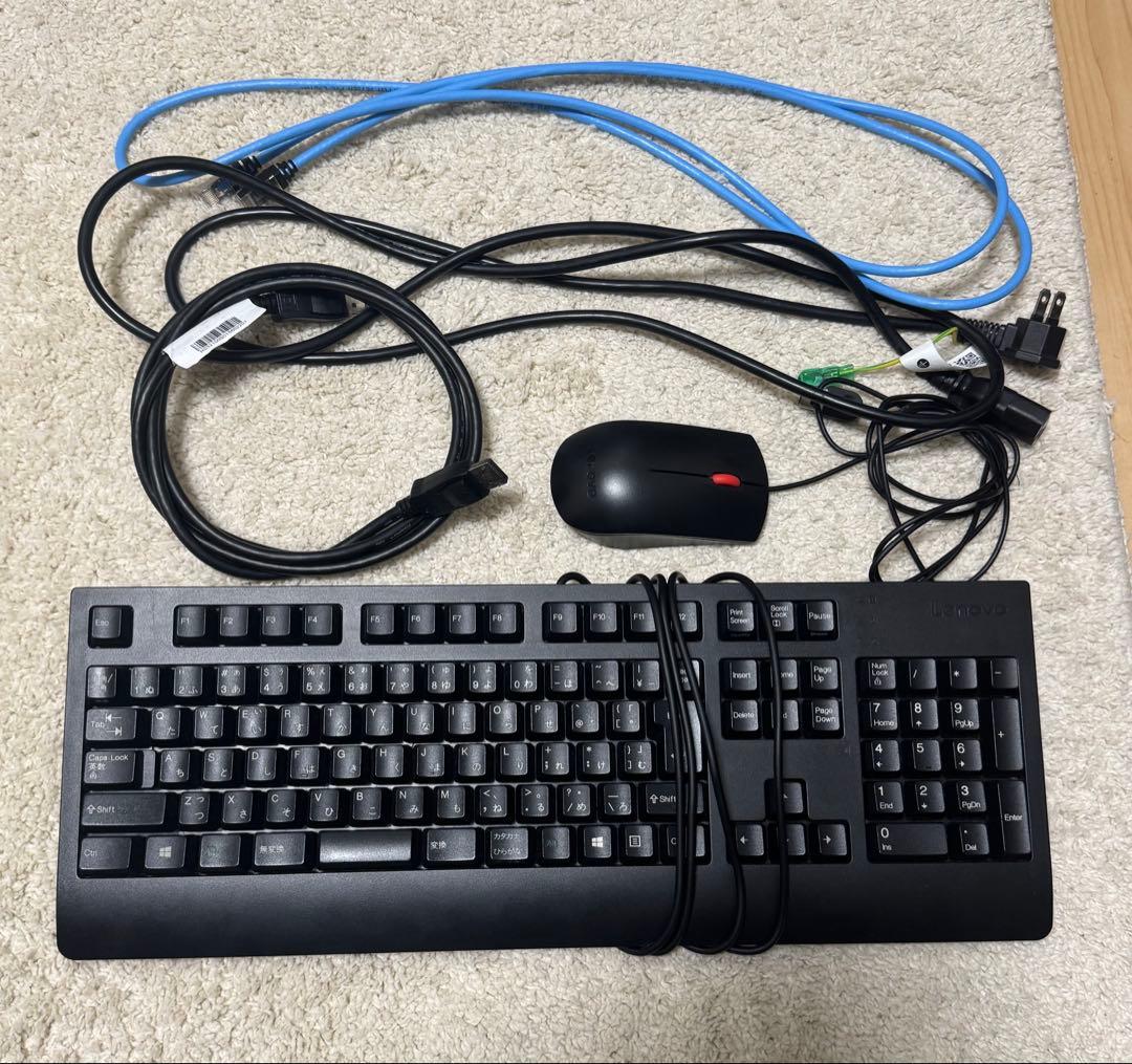 LenovoデスクトップPC 第9世代Core i7 RTX2070 32GB