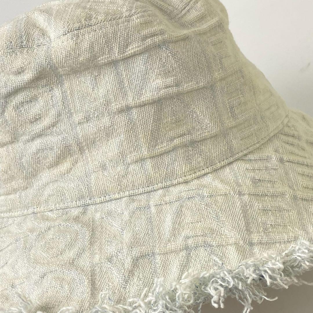 FENDI × MARK JACOBS バケットハット　フリンジ　FXQ977