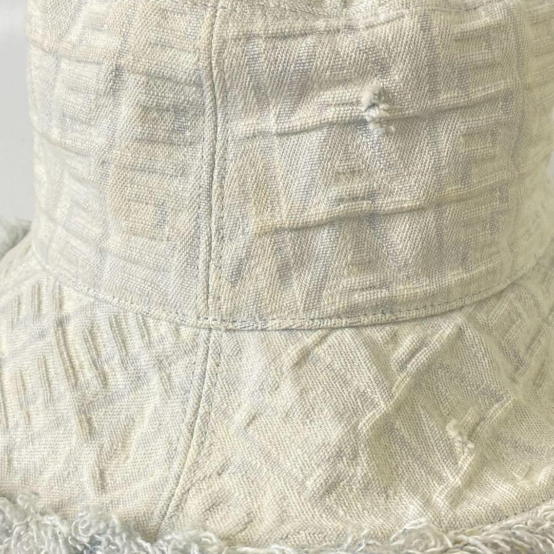 FENDI × MARK JACOBS バケットハット　フリンジ　FXQ977