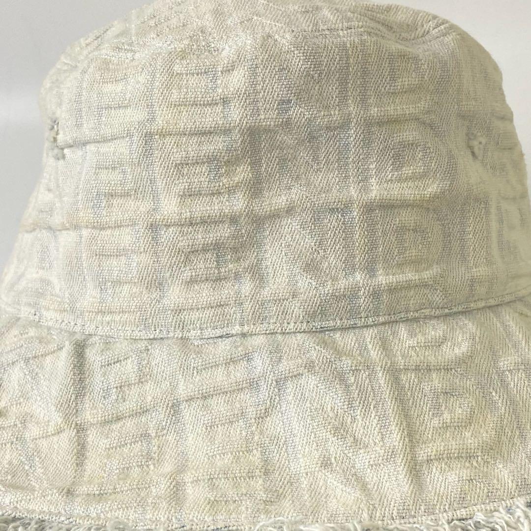 FENDI × MARK JACOBS バケットハット　フリンジ　FXQ977