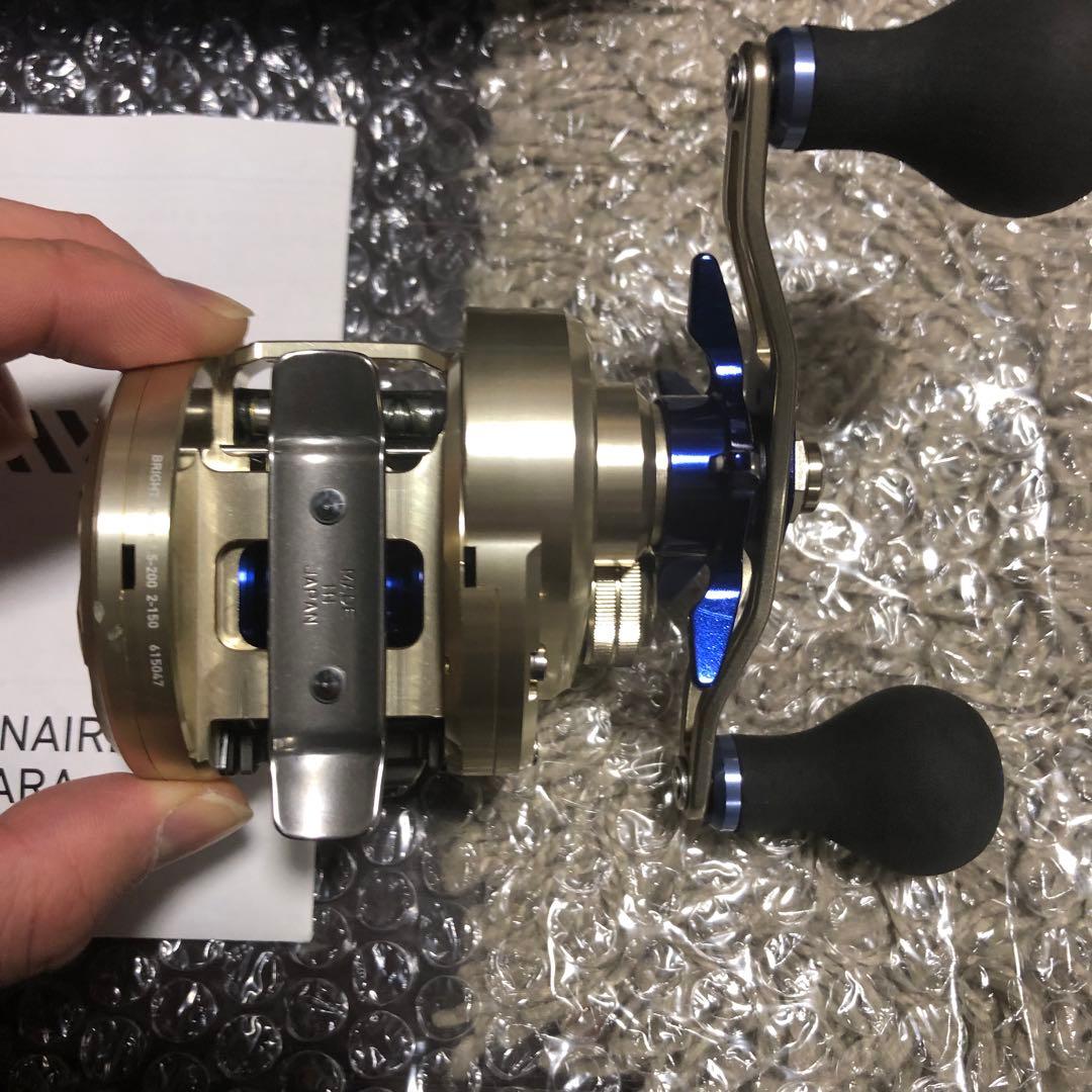 【機関良好】ダイワ　ミリオネア　バサラ　100H-L DAIWA