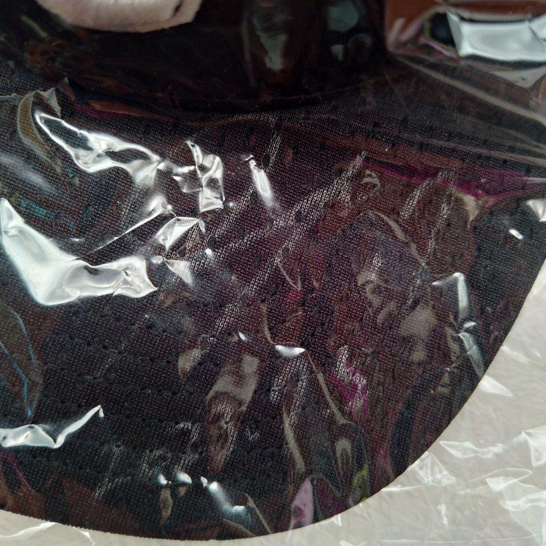 直筆サイン入り　試合着用キャップ