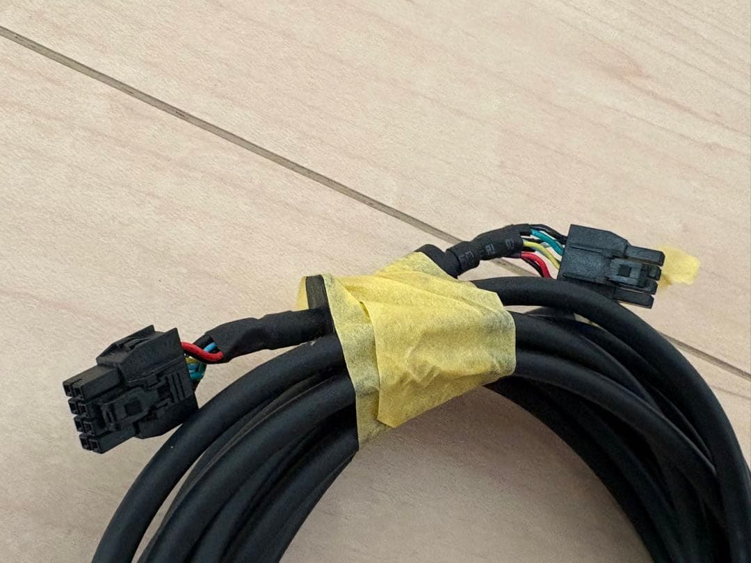 SXH10ST アルパイン10.1型　ヘッドレストモニター　2台