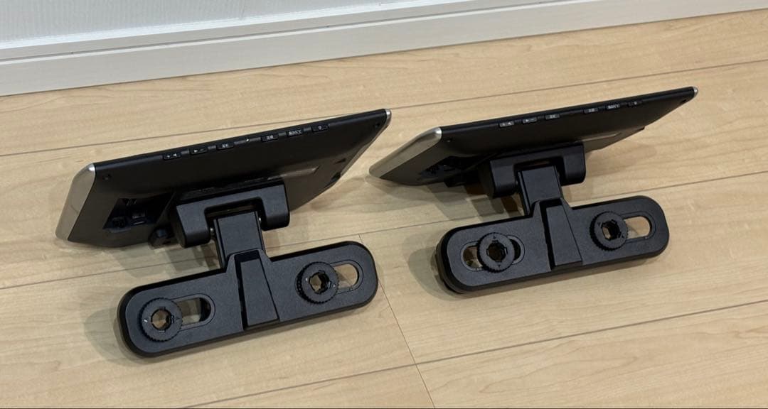 SXH10ST アルパイン10.1型　ヘッドレストモニター　2台