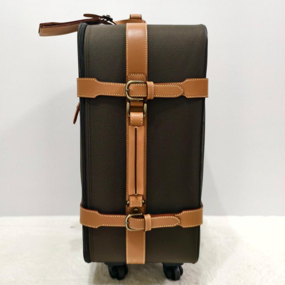 【美品】ProtecA プロテカ 機内持ち込み可 キャリーケース ブラウン