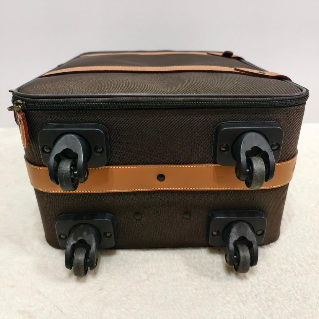 【美品】ProtecA プロテカ 機内持ち込み可 キャリーケース ブラウン