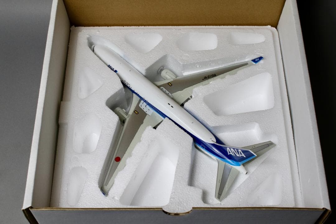 レア ANA B767-300ER JA619A 1/200 完成品