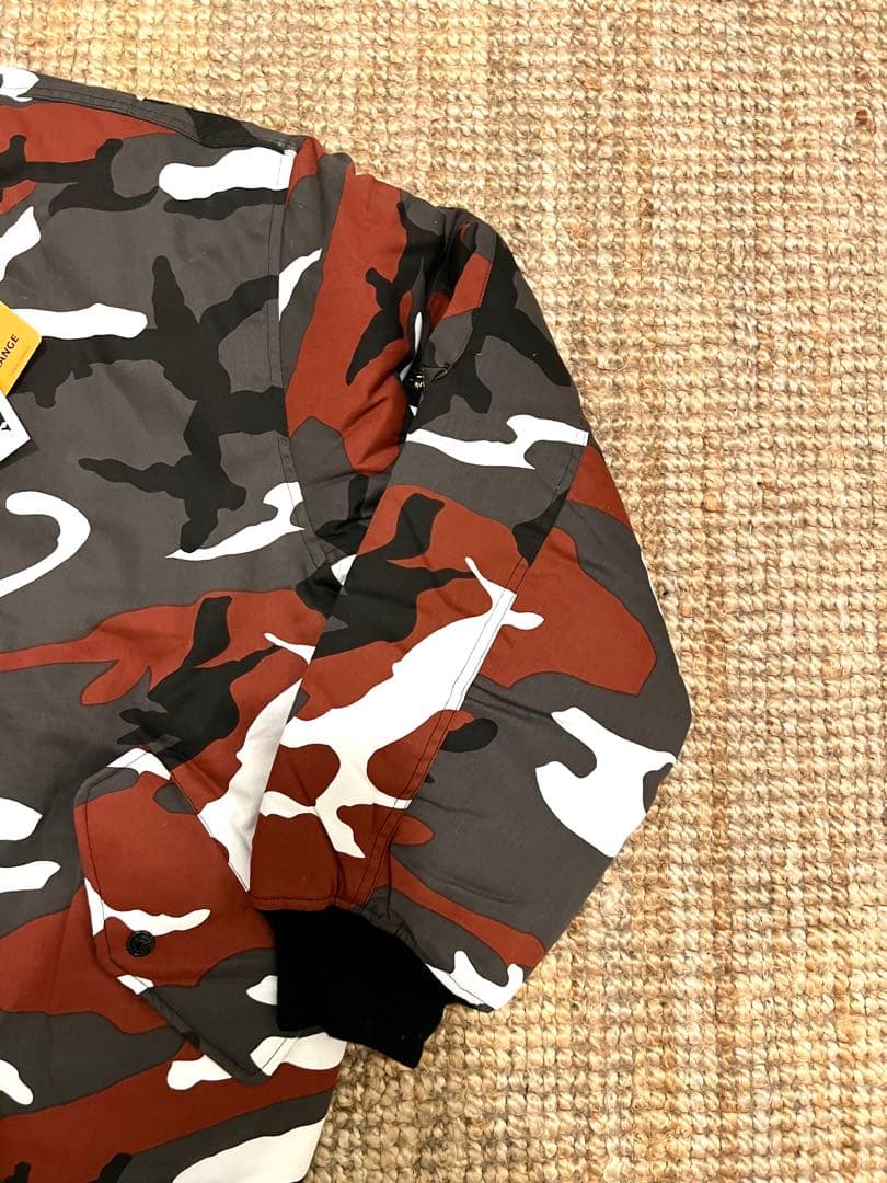 FOSTEX GARMENTS MA-1Raf Simons使用モデル