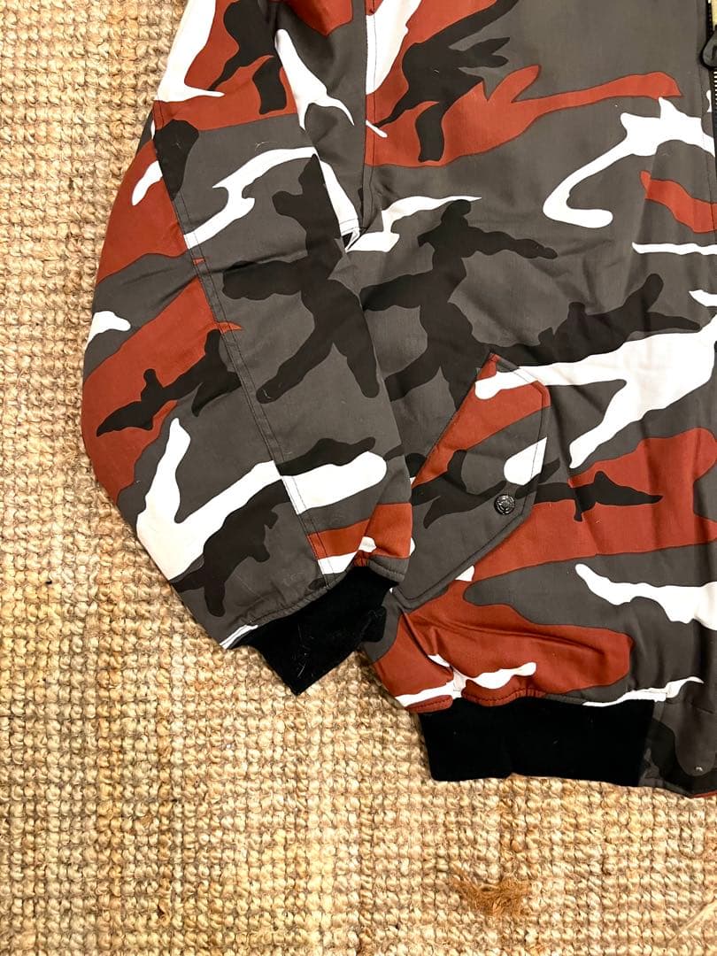 FOSTEX GARMENTS MA-1Raf Simons使用モデル