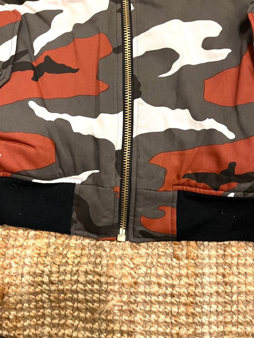 FOSTEX GARMENTS MA-1Raf Simons使用モデル